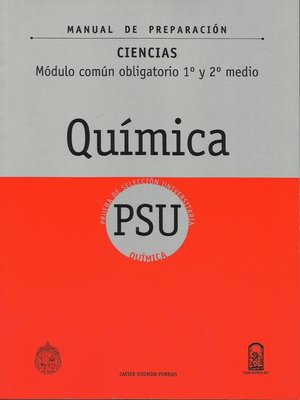 cover image of Manual de Preparación PSU